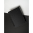 Блокнот А5, диз. картон,  скетчбук  "Черный" - 1 шт(упак)